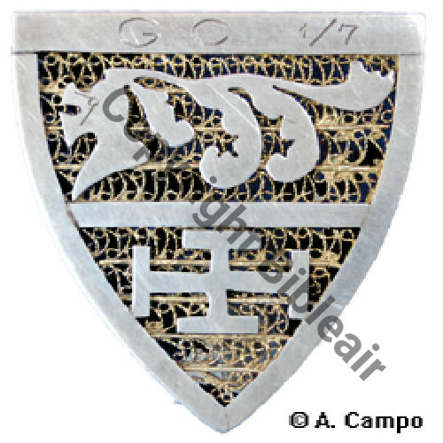 PROV NH  GC.I.7 AFN SYRIE 39.41  SM.. RECTO GRAVE GC.1.7 Src.A.CAMPO 